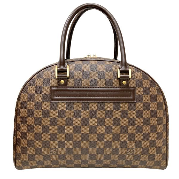 i23 1783 3 Louis Vuitton Nolita Handbag Damier Ebene Brown