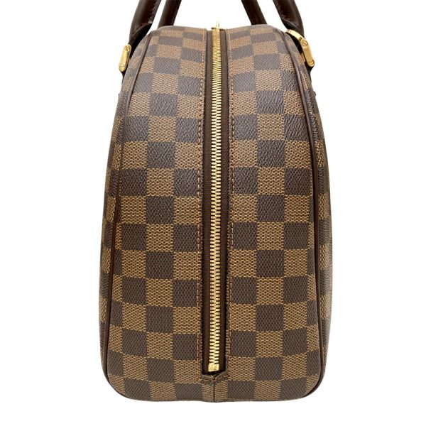 i23 1783 4 Louis Vuitton Nolita Handbag Damier Ebene Brown