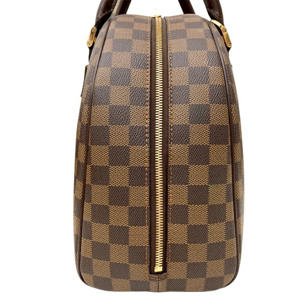 i23 1783 5 Louis Vuitton Nolita Handbag Damier Ebene Brown