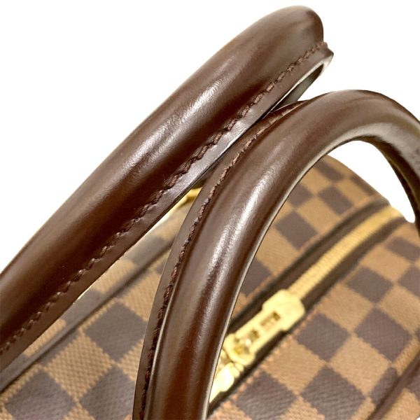 i23 1783 6 Louis Vuitton Nolita Handbag Damier Ebene Brown