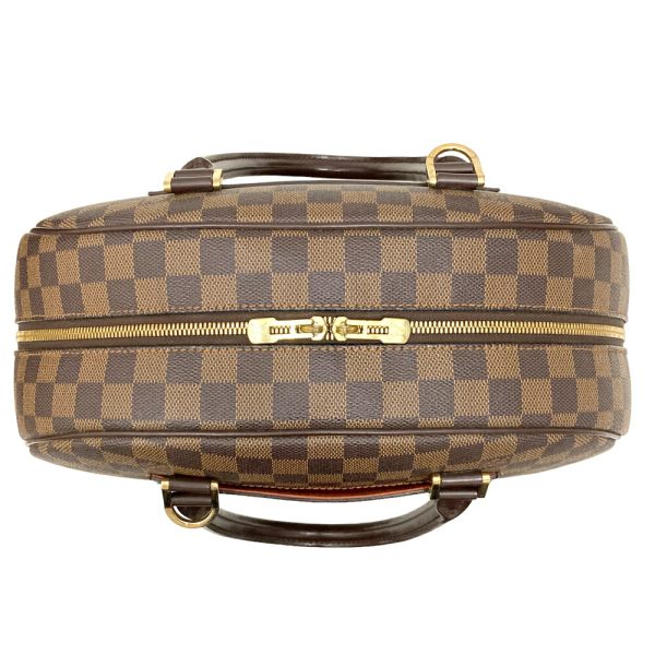 i23 1783 7 Louis Vuitton Nolita Handbag Damier Ebene Brown