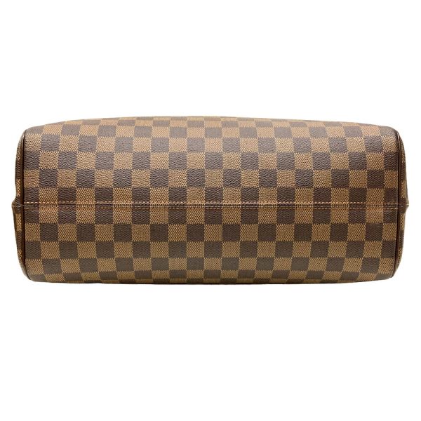 i23 1783 8 Louis Vuitton Nolita Handbag Damier Ebene Brown