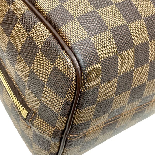 i23 1783 9 Louis Vuitton Nolita Handbag Damier Ebene Brown