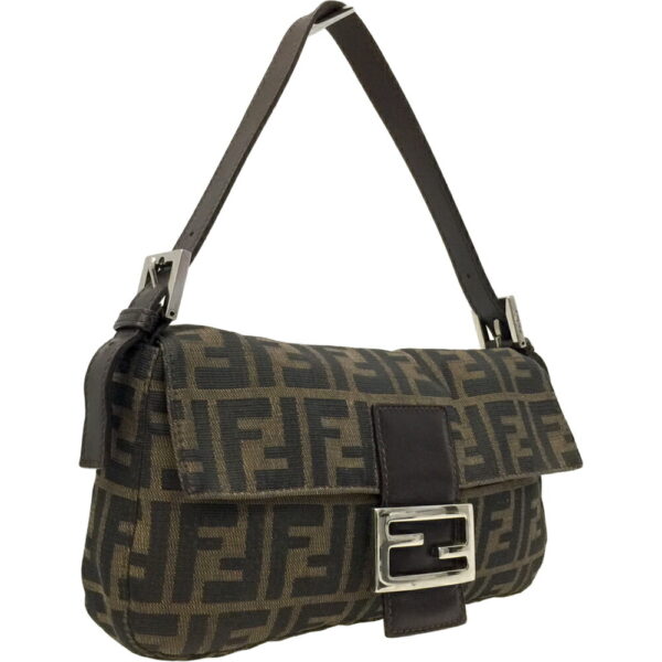 i23 1838 1 Fendi Mamma Bucket Handbag Zucca Pattern