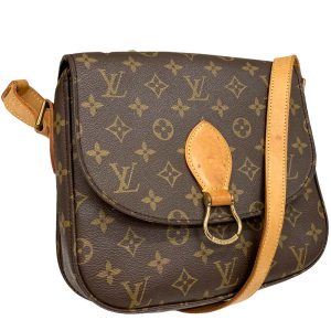 i23 1862 1 Louis Vuitton Boetie NM PM Monogram Handbag 2way