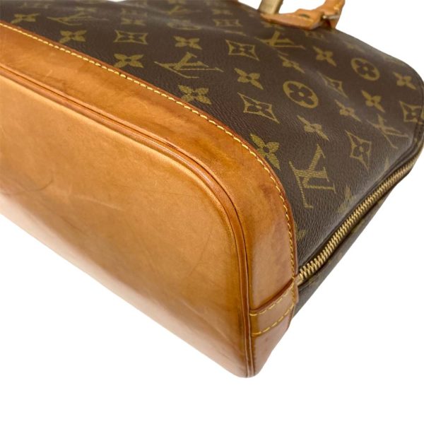 i23 1944 8 Louis Vuitton Alma PM Handbag Monogram Brown