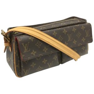 i23 392 1 Louis Vuitton Monogram Reverse Vanity NV PM Brown Canvas Handbag