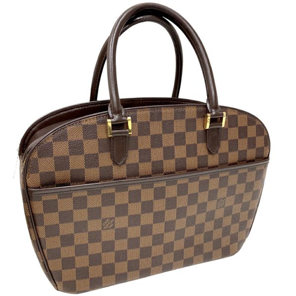 i24 1029 1 Louis Vuitton Thalia Horizontal Damier Ebene Handbag Brown