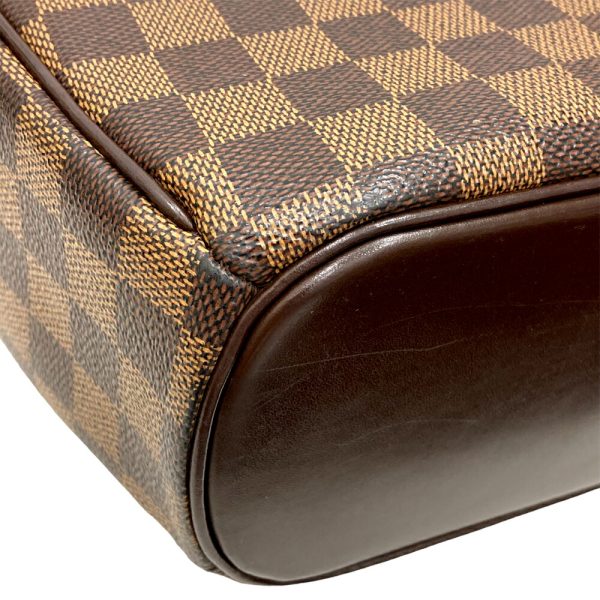 i24 1029 12 Louis Vuitton Thalia Horizontal Damier Ebene Handbag Brown