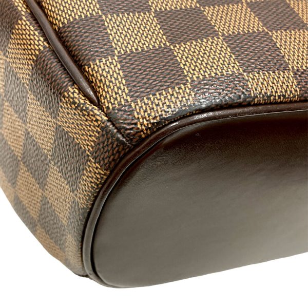 i24 1029 14 Louis Vuitton Thalia Horizontal Damier Ebene Handbag Brown