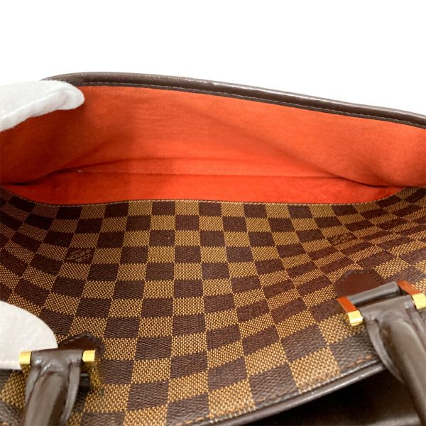 i24 1029 19 Louis Vuitton Thalia Horizontal Damier Ebene Handbag Brown