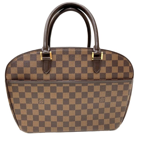 i24 1029 2 Louis Vuitton Thalia Horizontal Damier Ebene Handbag Brown