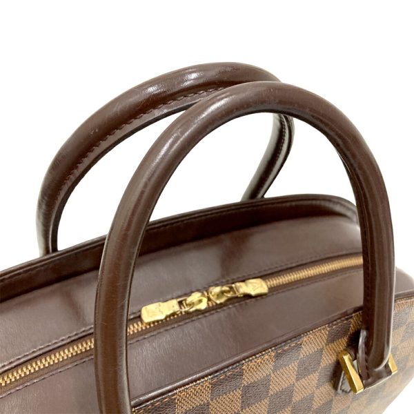 i24 1029 7 Louis Vuitton Thalia Horizontal Damier Ebene Handbag Brown