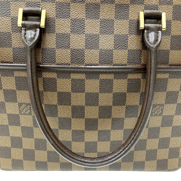 i24 1029 8 Louis Vuitton Thalia Horizontal Damier Ebene Handbag Brown