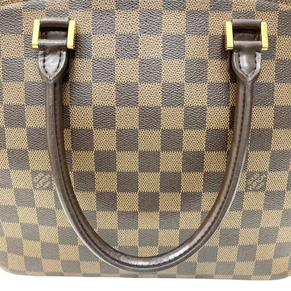 i24 1029 9 Louis Vuitton Thalia Horizontal Damier Ebene Handbag Brown