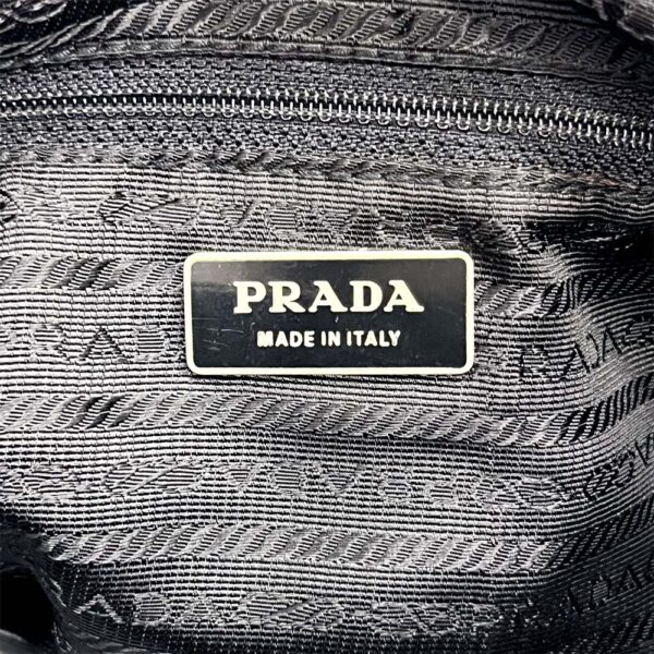 i24 1296 19 Prada Messenger Bag Nylon Black