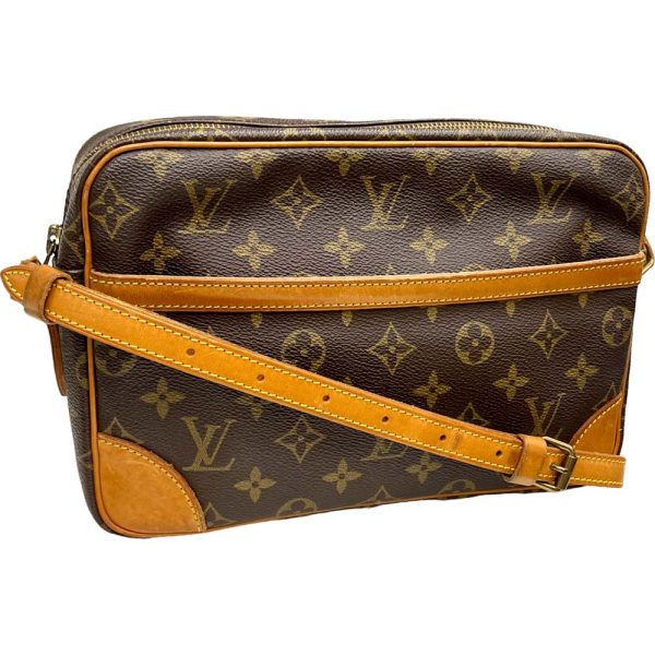 i24 1389 1 Louis Vuitton Trocadero 27 Monogram Shoulder Bag Brown