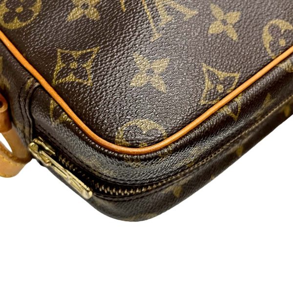 i24 1389 12 Louis Vuitton Trocadero 27 Monogram Shoulder Bag Brown