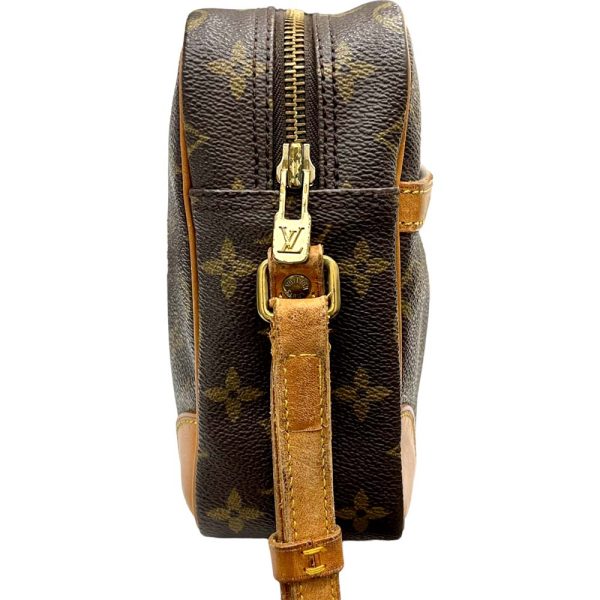 i24 1389 3 Louis Vuitton Trocadero 27 Monogram Shoulder Bag Brown