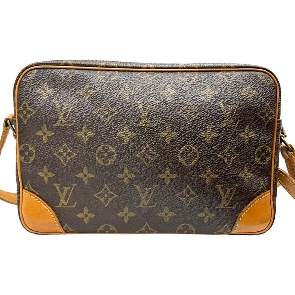 i24 1389 4 Louis Vuitton Trocadero 27 Monogram Shoulder Bag Brown