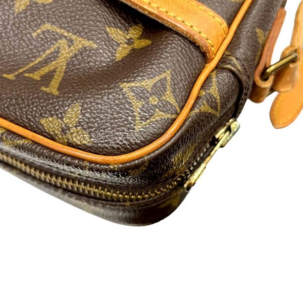 i24 1389 9 Louis Vuitton Trocadero 27 Monogram Shoulder Bag Brown