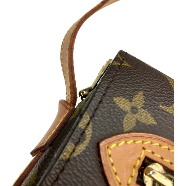 i24 258 16 Louis Vuitton Saint Germain 24 Shoulder Bag Monogram Brown