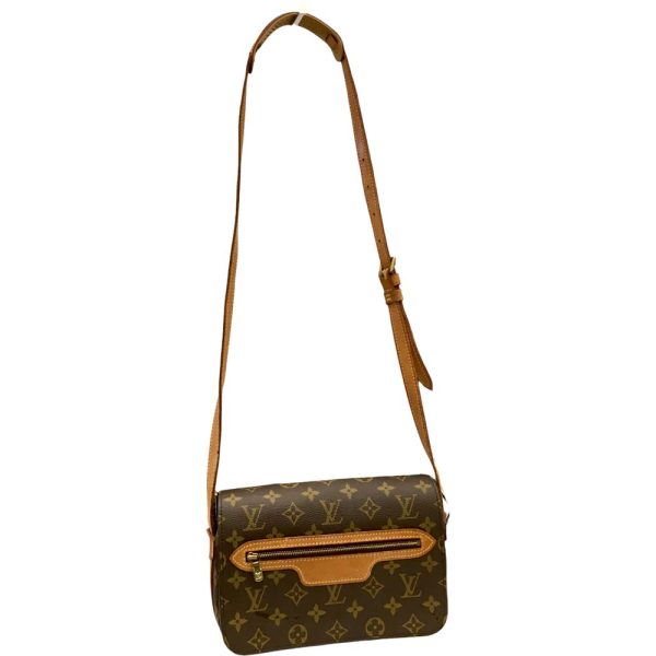 i24 258 17 Louis Vuitton Saint Germain 24 Shoulder Bag Monogram Brown