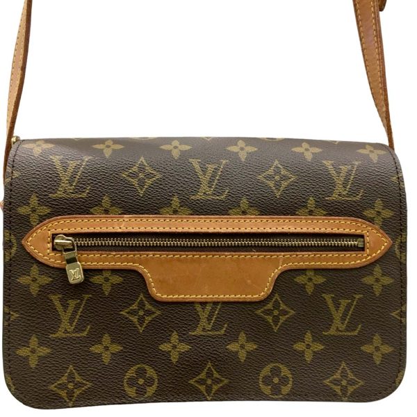 i24 258 2 Louis Vuitton Saint Germain 24 Shoulder Bag Monogram Brown