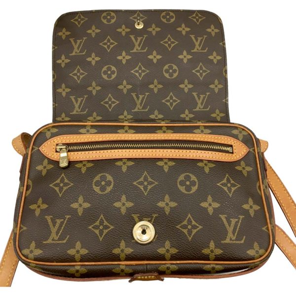 i24 258 8 Louis Vuitton Saint Germain 24 Shoulder Bag Monogram Brown