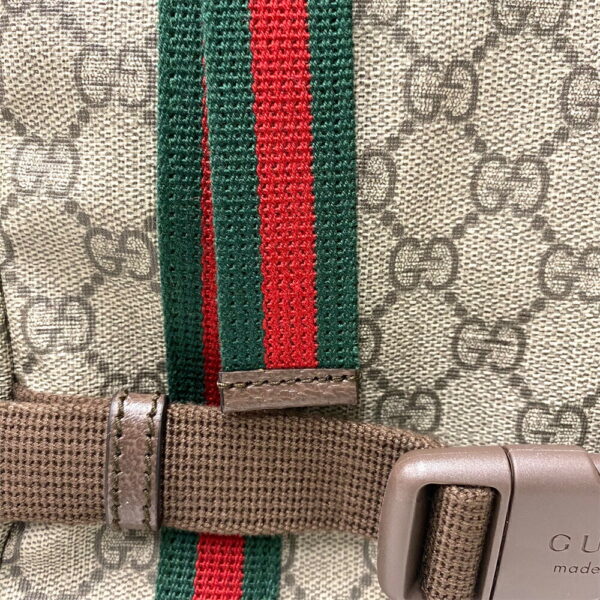 i24 284 14 Gucci Skateboard Backpack GG Supreme