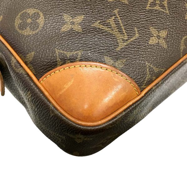 i24 340 10 Louis Vuitton Compiègne 28 Clutch Bag Monogram Brown