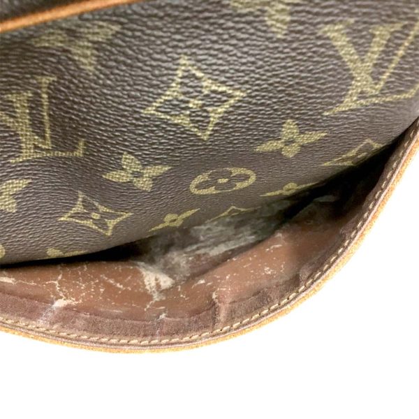 i24 340 12 Louis Vuitton Compiègne 28 Clutch Bag Monogram Brown