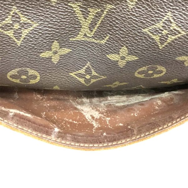 i24 340 13 Louis Vuitton Compiègne 28 Clutch Bag Monogram Brown