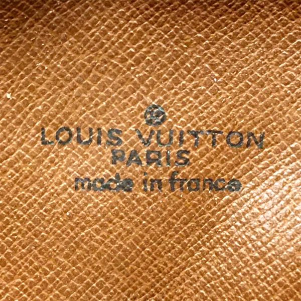 i24 340 19 Louis Vuitton Compiègne 28 Clutch Bag Monogram Brown