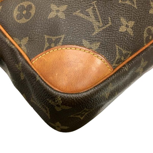 i24 340 8 Louis Vuitton Compiègne 28 Clutch Bag Monogram Brown