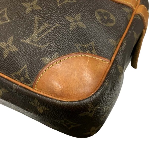 i24 340 9 Louis Vuitton Compiègne 28 Clutch Bag Monogram Brown