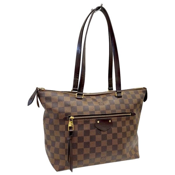 i24 343 1 Louis Vuitton Jena PM Tote Bag Damier Ebene Brown