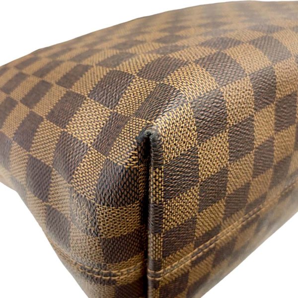 i24 343 10 Louis Vuitton Jena PM Tote Bag Damier Ebene Brown