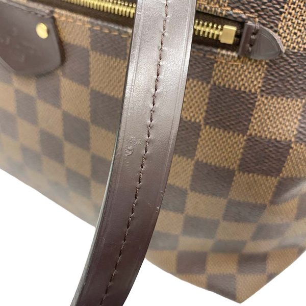 i24 343 16 Louis Vuitton Jena PM Tote Bag Damier Ebene Brown