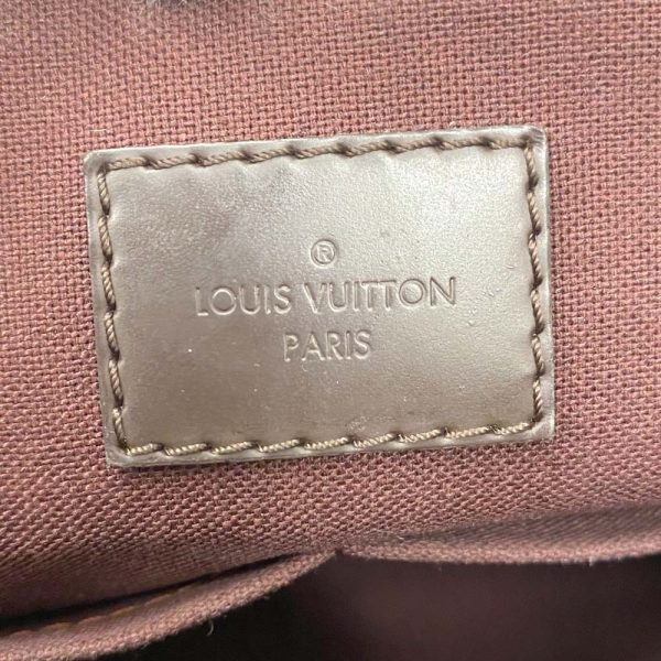 i24 343 19 Louis Vuitton Jena PM Tote Bag Damier Ebene Brown