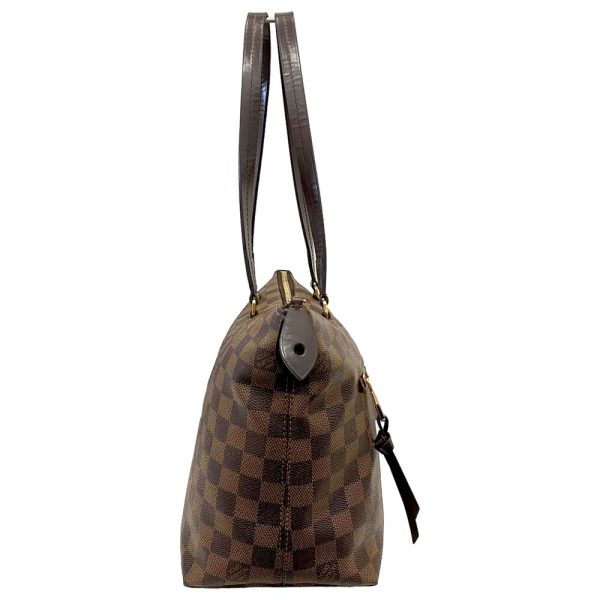 i24 343 3 Louis Vuitton Jena PM Tote Bag Damier Ebene Brown