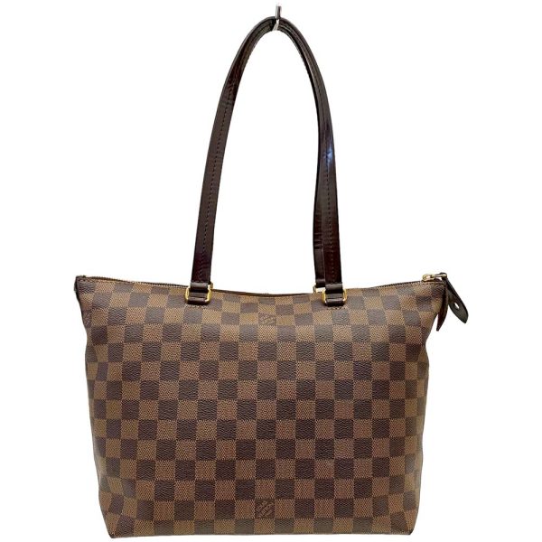 i24 343 4 Louis Vuitton Jena PM Tote Bag Damier Ebene Brown