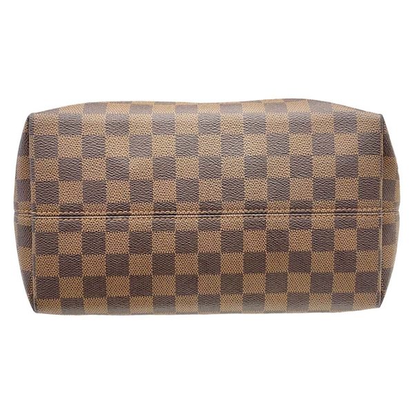 i24 343 6 Louis Vuitton Jena PM Tote Bag Damier Ebene Brown