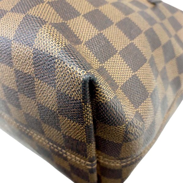 i24 343 7 Louis Vuitton Jena PM Tote Bag Damier Ebene Brown