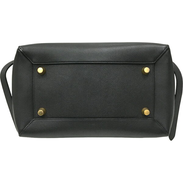 i24 347 6 Celine Mini Belt Bag 2WAY Handbag Black