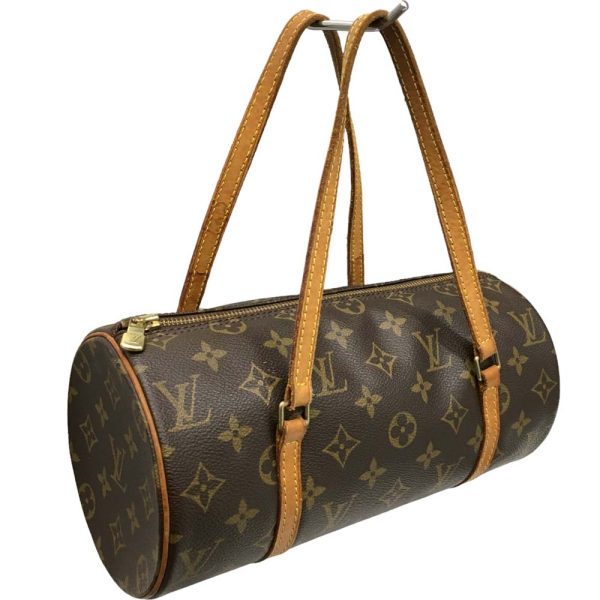 i24 46 1 Louis Vuitton Papillon 26 Handbag Monogram Brown