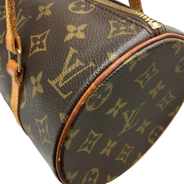 i24 46 10 Louis Vuitton Papillon 26 Handbag Monogram Brown