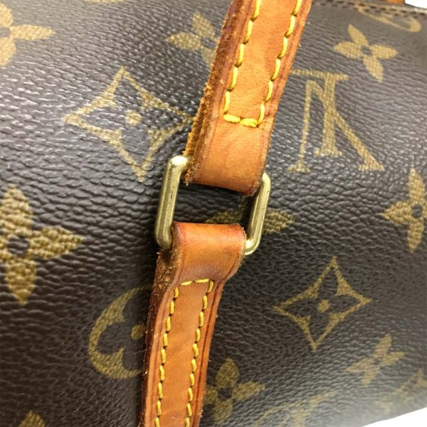 i24 46 11 Louis Vuitton Papillon 26 Handbag Monogram Brown