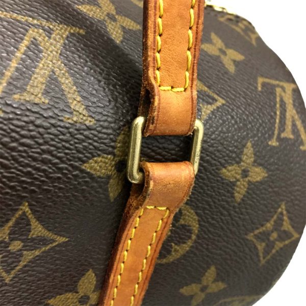 i24 46 12 Louis Vuitton Papillon 26 Handbag Monogram Brown