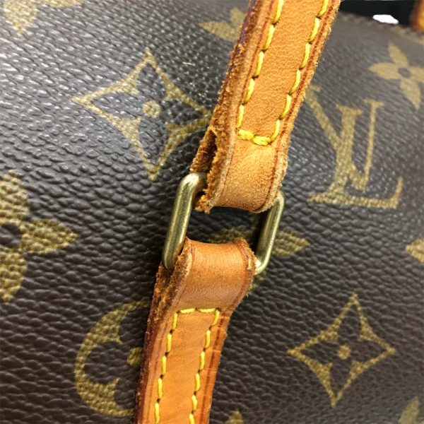 i24 46 13 Louis Vuitton Papillon 26 Handbag Monogram Brown